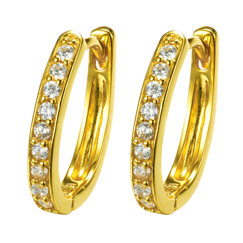 Unisex Ohrring 925er Silber