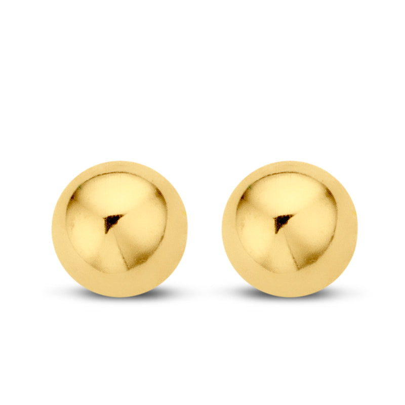 unisex Ohrring 585er Gold