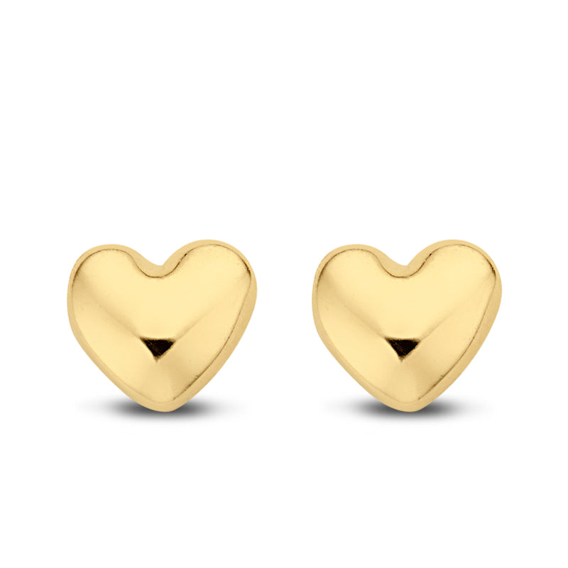 unisex Ohrring 585er Gold