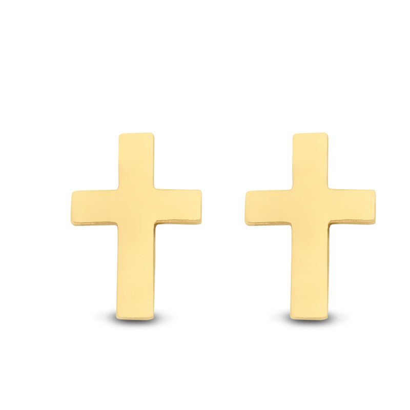 unisex Ohrring 585er Gold