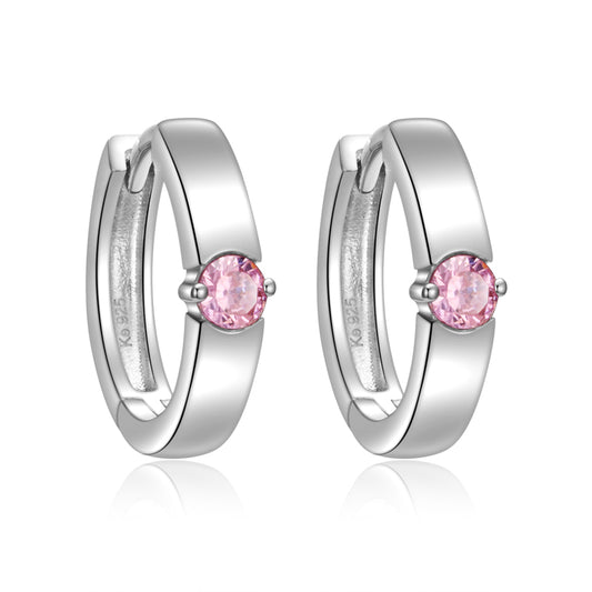 Unisex Ohrring 925er Silber