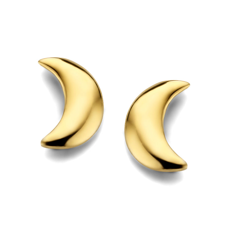 unisex Ohrring 585er Gold