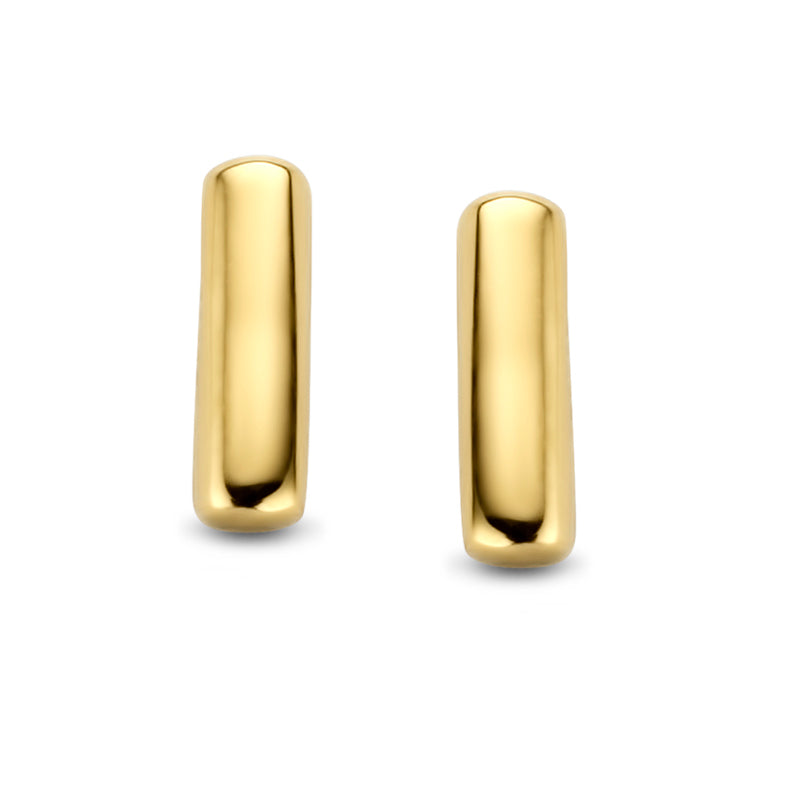 unisex Ohrring 585er Gold