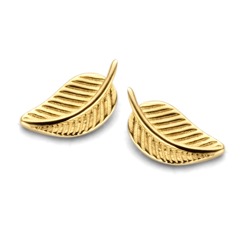 unisex Ohrring 585er Gold