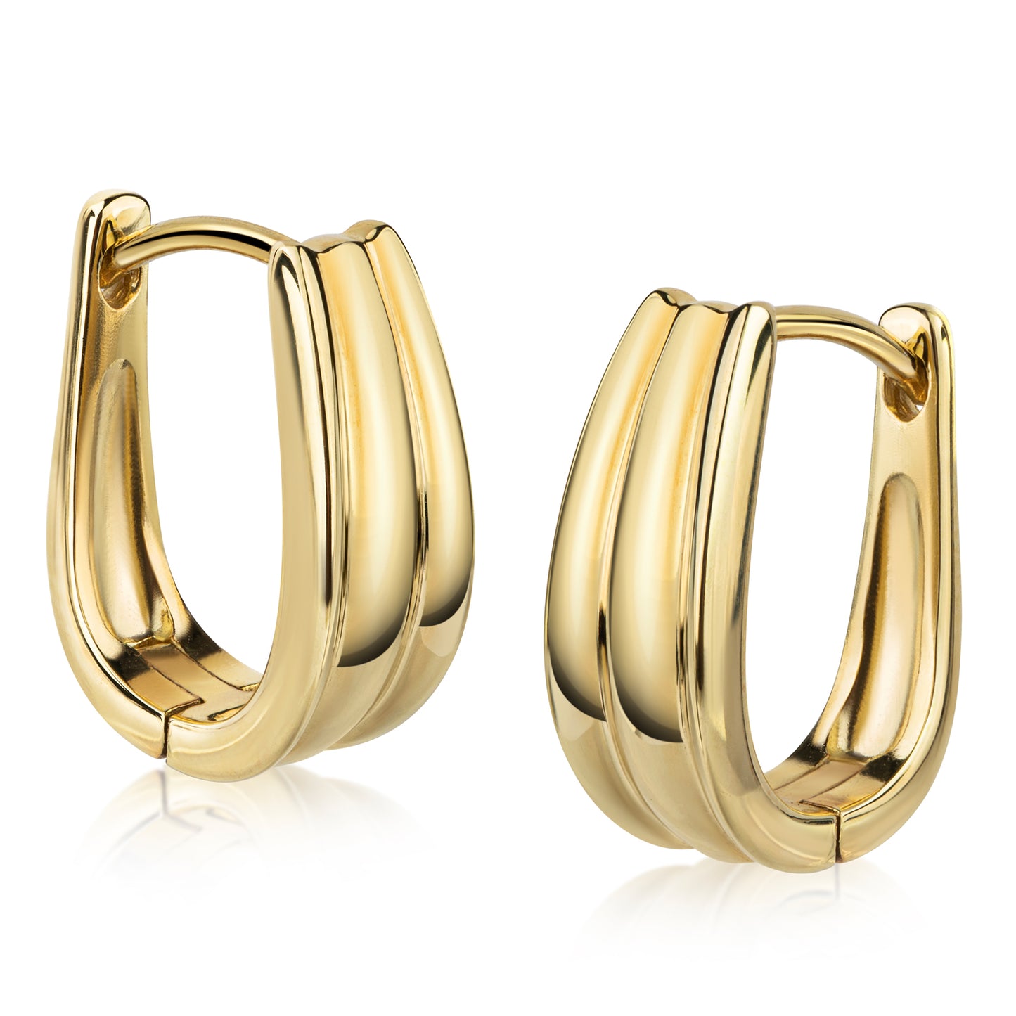 Unisex Ohrring 925er Silber