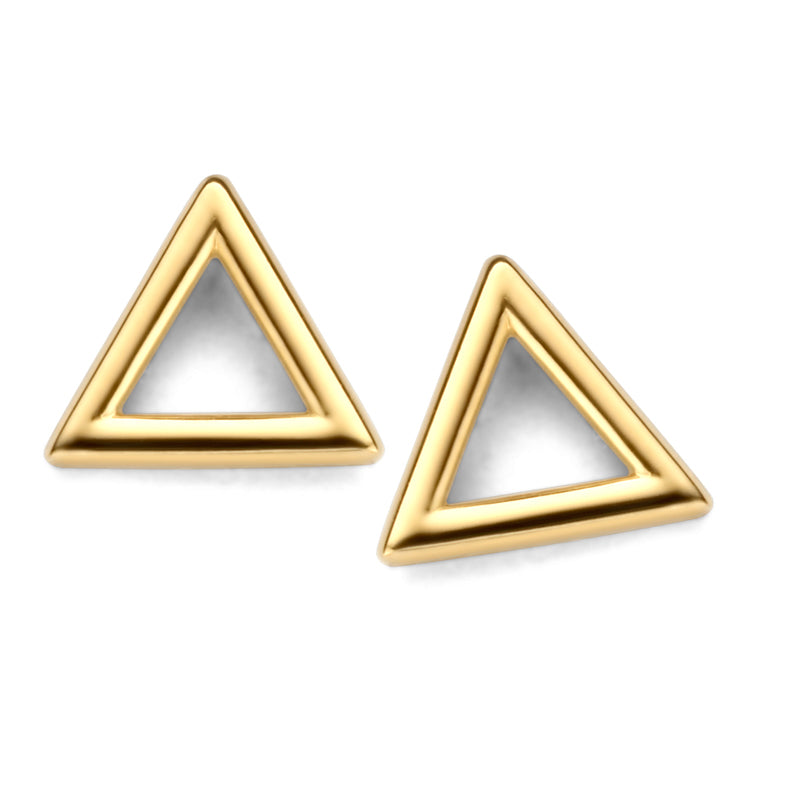 unisex Ohrring 585er Gold