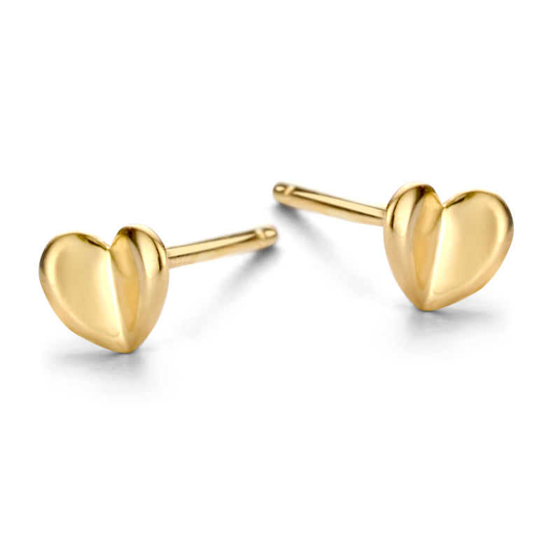 unisex Ohrring 585er Gold