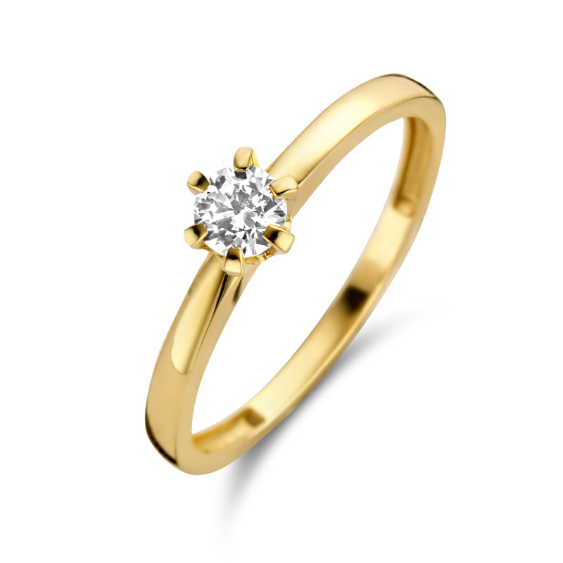 Damen Ring 585er Gold