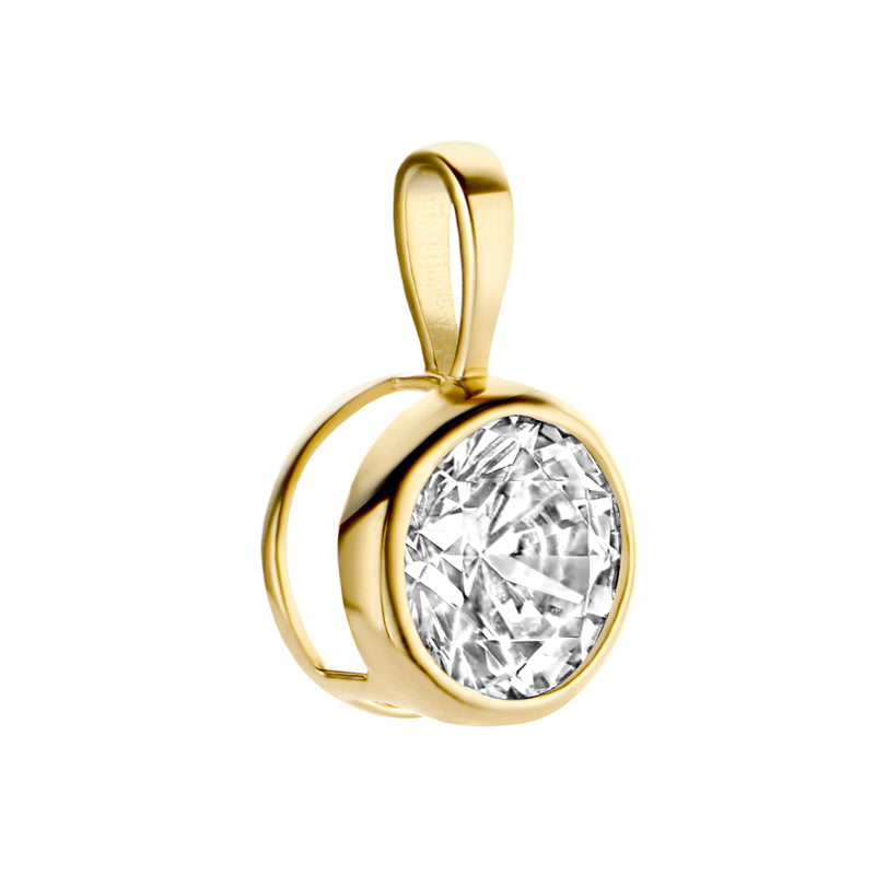 unisex Anhänger 585er Gold