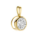 unisex Anhänger 585er Gold