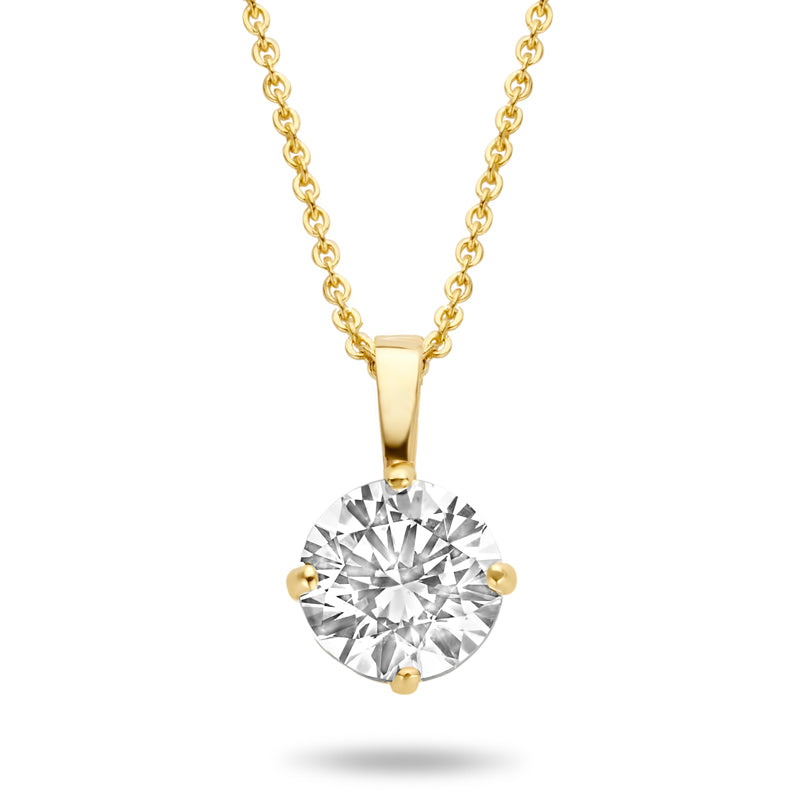 unisex Halskette 585er Gold