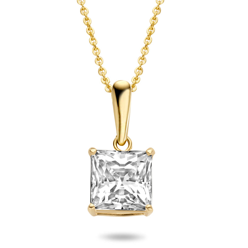 unisex Halskette 585er Gold