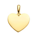 unisex Anhänger 585er Gold
