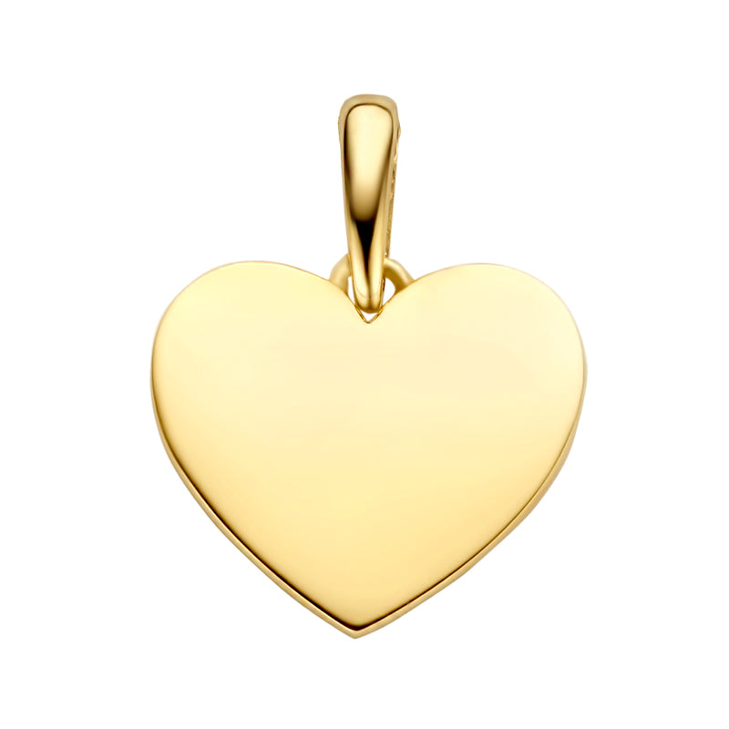 unisex Anhänger 585er Gold