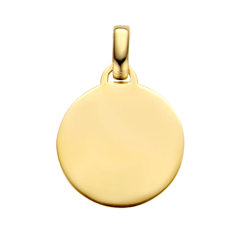 unisex Anhänger 585er Gold
