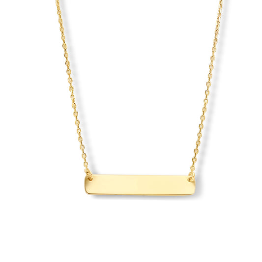 unisex Halskette 585er Gold