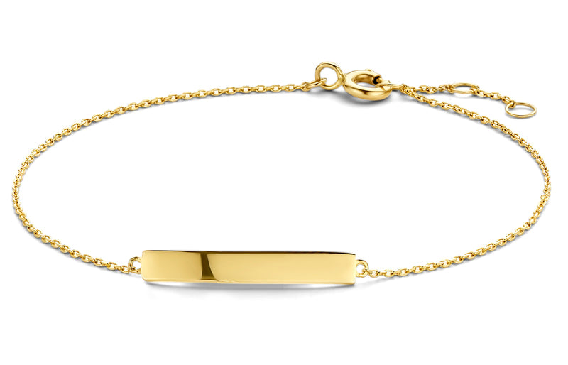unisex Armband 585er Gold