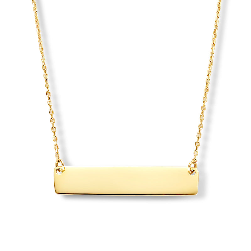 unisex Halskette 585er Gold