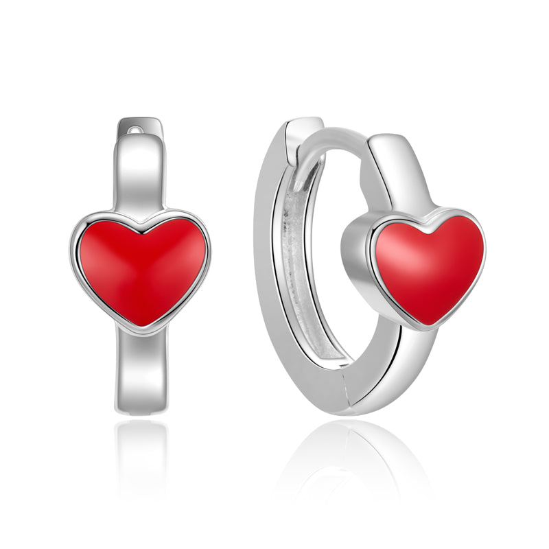 Unisex Ohrring 925er Silber