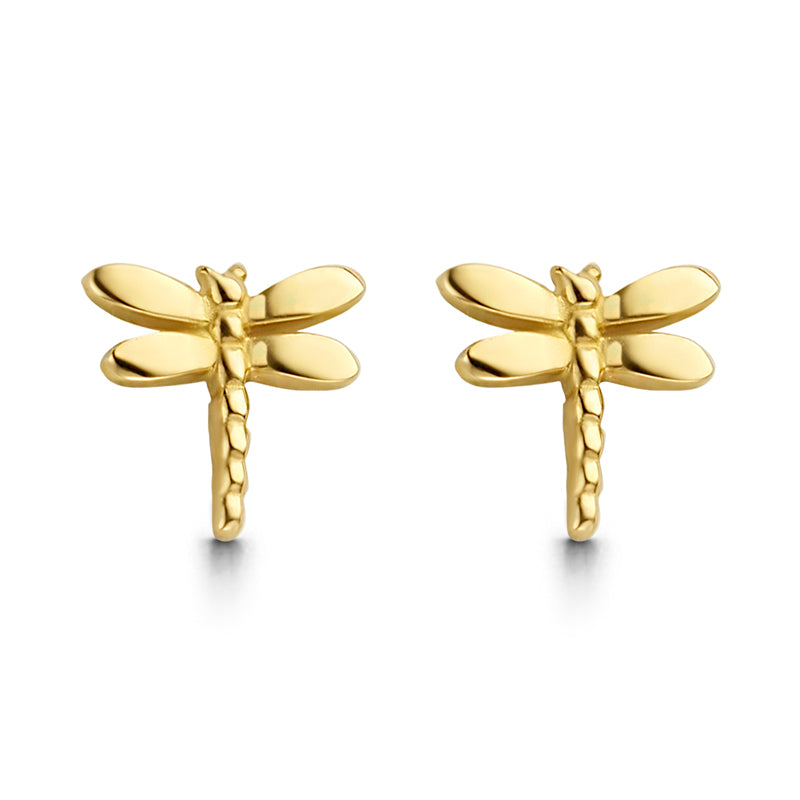 unisex Ohrring 585er Gold