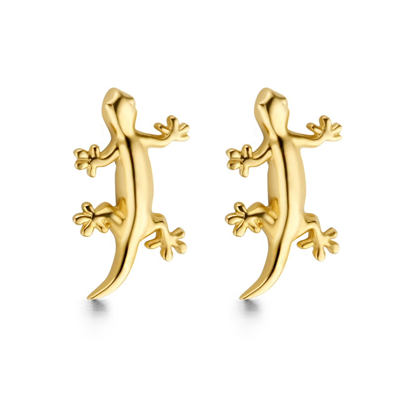 unisex Ohrring 585er Gold