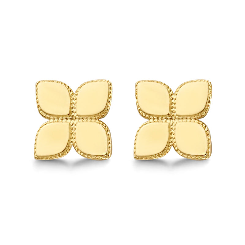 unisex Ohrring 585er Gold