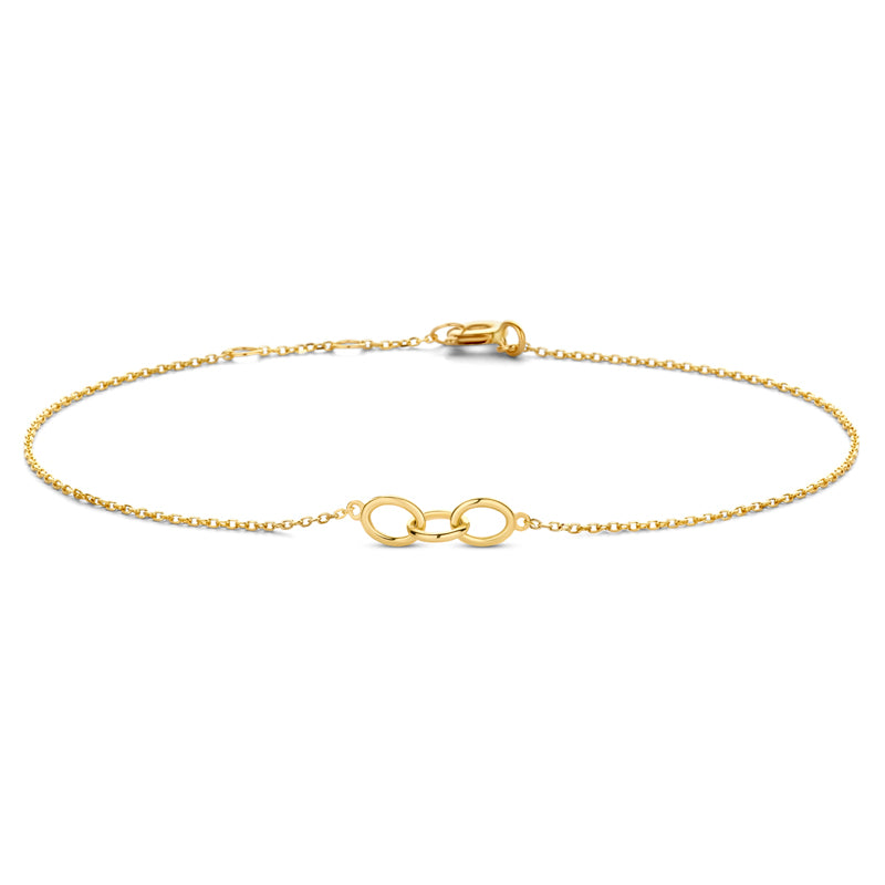 unisex Armband 585er Gold