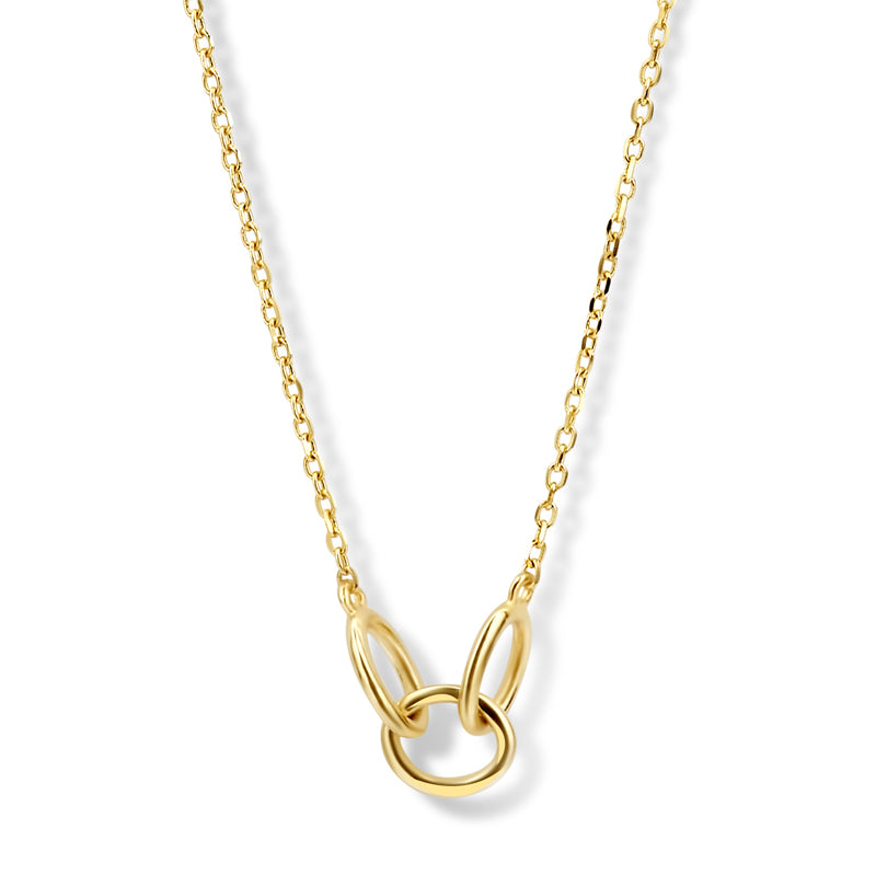 unisex Halskette 585er Gold