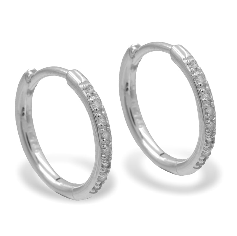 Unisex Ohrring 925er Silber