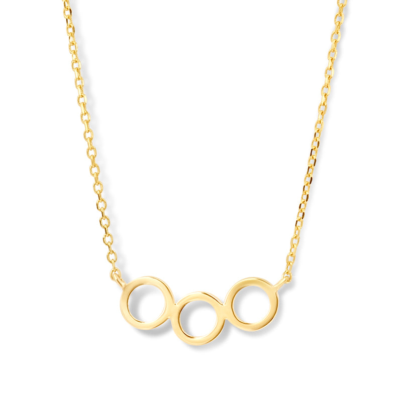 unisex Halskette 585er Gold