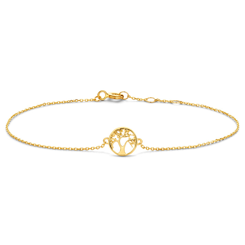 unisex Armband 585er Gold