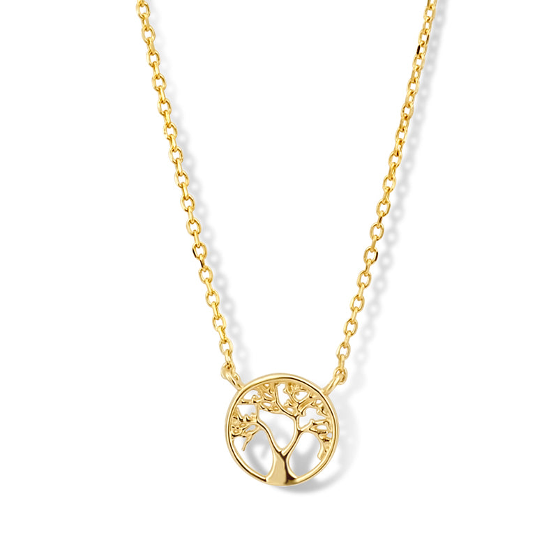 unisex Halskette 585er Gold