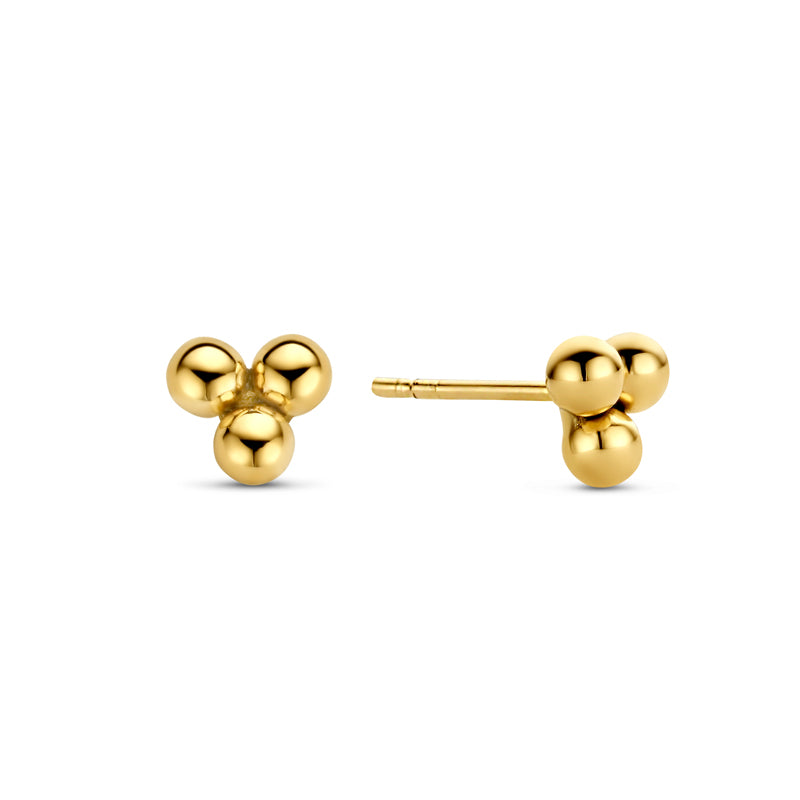 unisex Ohrring 585er Gold