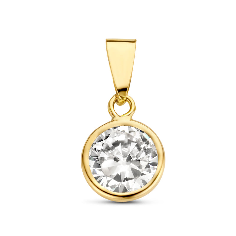 unisex Anhänger 585er Gold