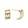 unisex Ohrring 585er Gold