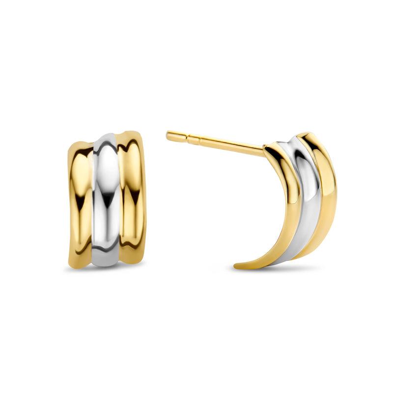 unisex Ohrring 585er Gold