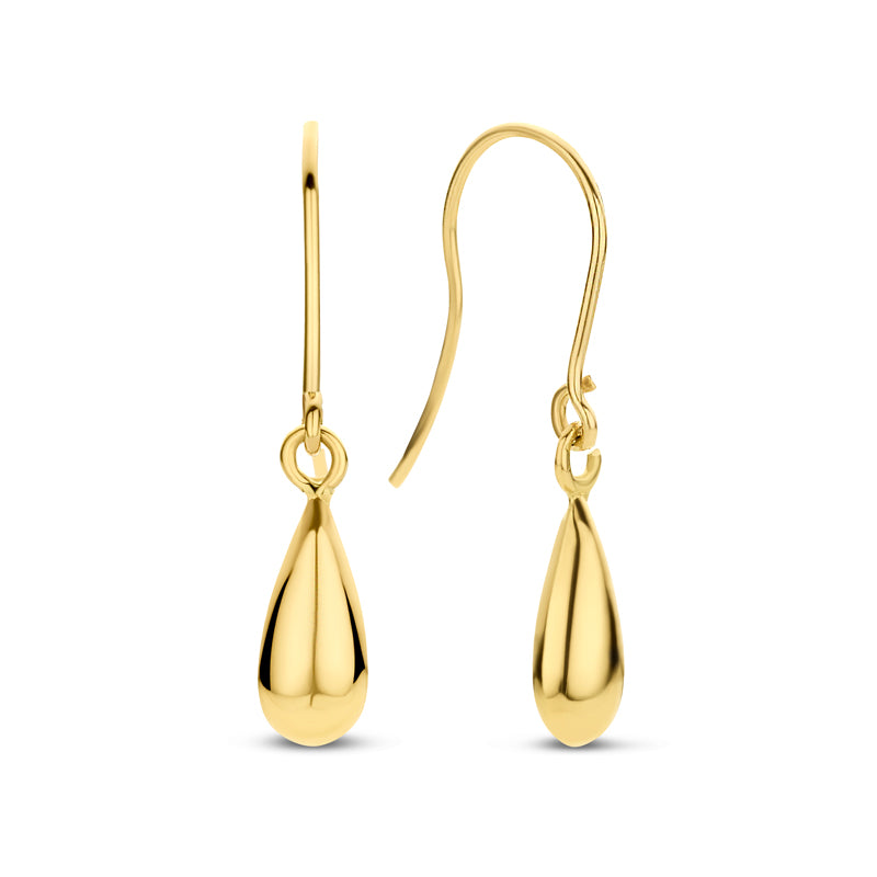 unisex Ohrring 585er Gold