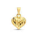 unisex Anhänger 585er Gold