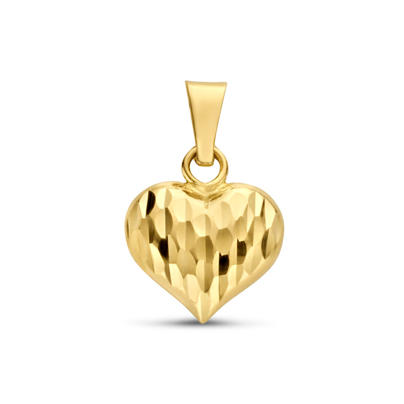 unisex Anhänger 585er Gold