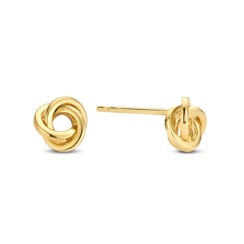 unisex Ohrring 585er Gold