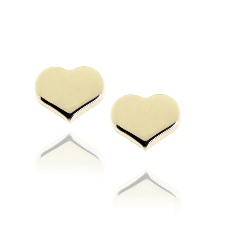 unisex Ohrring 585er Gold