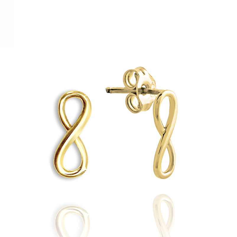 unisex Ohrring 585er Gold