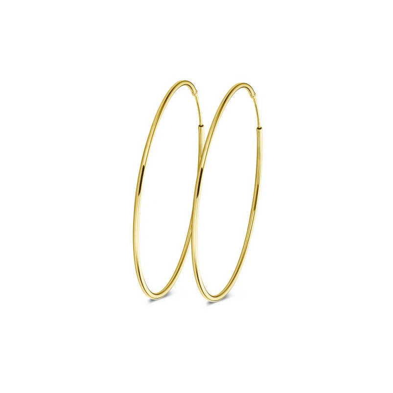 unisex Ohrring 585er Gold