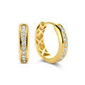 unisex Ohrring 585er Gold