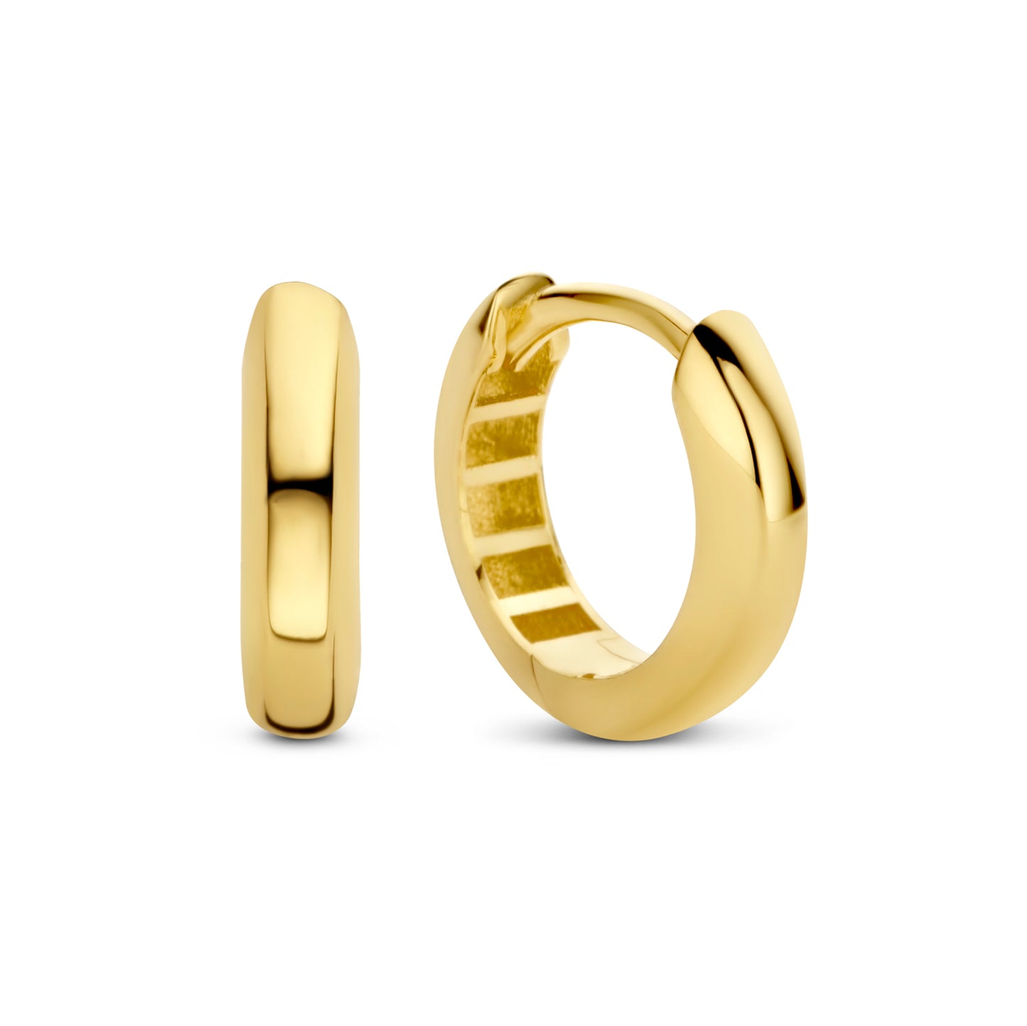 unisex Ohrring 585er Gold