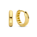 unisex Ohrring 585er Gold