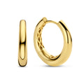 unisex Ohrring 585er Gold