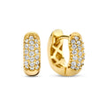 unisex Ohrring 585er Gold