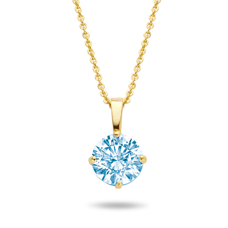 unisex Halskette 585er Gold