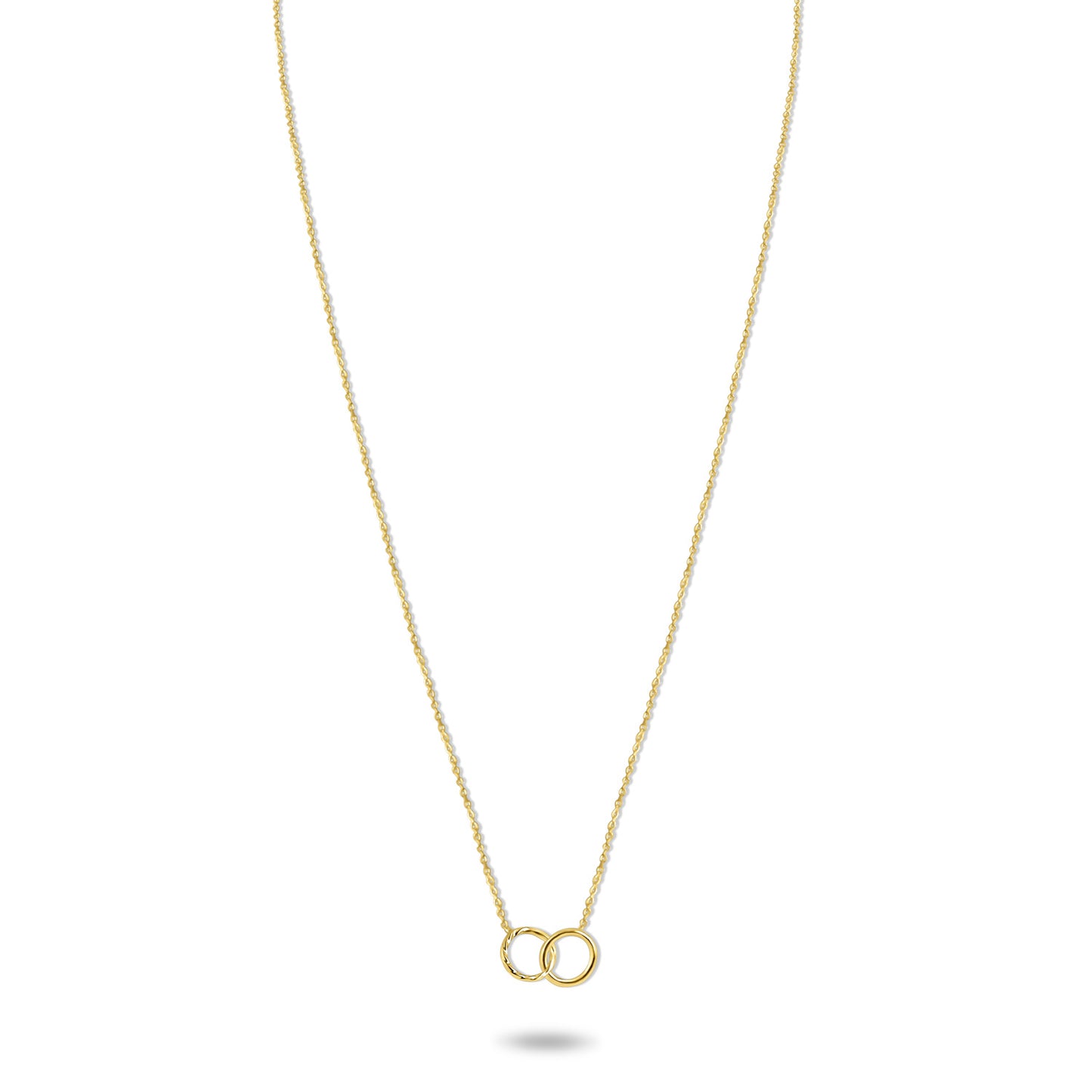 unisex Halskette 585er Gold